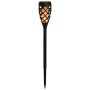Pieu solaire DEL torche Tiki, 5/pqt