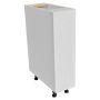 9" White Thermafoil Shaker Base Cabinet