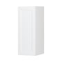 12" x 30" White Thermafoil Shaker Wall Cabinet