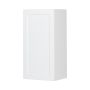 15" x 30" White Thermafoil Shaker Wall Cabinet