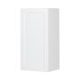 18" x 30" White Thermafoil Shaker Wall Cabinet