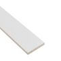 96" x 4-3/4" White Toe Kick For Thermafoil Cabinets