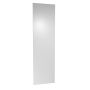 24" x 84" White Fridge Panel For Thermafoil Cabinets