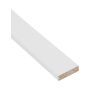 96" x 2-1/2" White Filler Panel For Thermafoil Cabinets