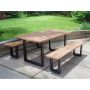 Live Edge Dining Set