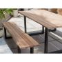 Live Edge Dining Set