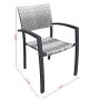Sable Wicker Chair