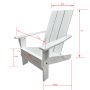 Modern Muskoka Chair