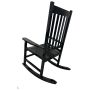 St. Andrews Porch Rocker-Black