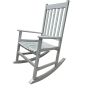 St. Andrews Porch Rocker-Grey