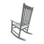 St. Andrews Porch Rocker-Grey