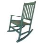 St. Andrews Porch Rocker- Hunter Green