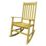 St. Andrews Porch Rocker Mustard