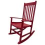 St. Andrews Porch Rocker-Red