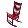 St. Andrews Porch Rocker-Red