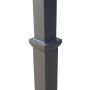 Pergola with Adjustable Sunshade-11'x11'