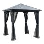 Hard Top Gazebo 8'x8'