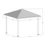 Hard Top Gazebo 10'x12'