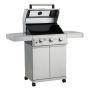Monument Grill 3B SS CLEARVIEW
