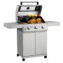 Monument Grill 3B SS CLEARVIEW