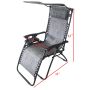 Zero Gravity Chair With Sun Shade
