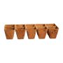 Coconut Coir Pot Greenhouse Kit 50 Cell