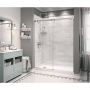 Zone 60" x 32" Square Shower Base Acrylic-White