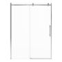 Porte de douche 8 mm Odyssey SC 57 à 59,5 x 78 po, chromé