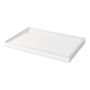 Base de douche en acrylique 48 x 32 po distincte avec drain