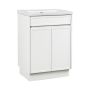 Dieppe 24" Vanity In With Ceramic Top