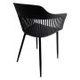 Chaise en résine La Manche, 2/pqt