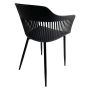 Chaise en résine La Manche, 2/pqt