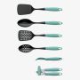Cuisinart 6 Piece Oceanware Tool Set-Teal