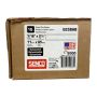 7/16"W Crown 2-1/2" L Leg 15 Gauge-Galvanized Wire Staple