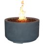 Darcy 32" Round Gas Fire Pit