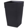8" Harmony Tall Pot- Black