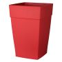 8" Harmony Tall Pot- Red