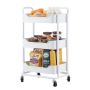 3-Tier Metal Utility Cart