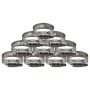 #16 All Stainless Steel Clamp-Series 87-10/Pack