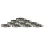 #24 All Stainless Steel Clamp-Series 87-10/Pack