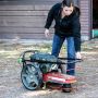 Earthquake Walk Behind String Mower With 150cc Viper Engine