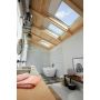 22-1/2” x 22-1/2” Rough Opening Deck Mount Inside Skylight