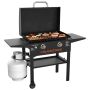 Original 28" Griddle Cooking Station With Hood