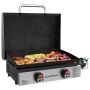 22" Stainless Front Panel Tabletop Griddle