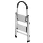 Metaltech 2-Step Household Compact Step Stool Type 3