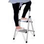 Metaltech 2-Step Household Compact Step Stool Type 3