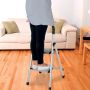 Metaltech 2-Step Household Compact Step Stool Type 3