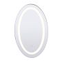 Oval 19.7" LED Mirror, 20W, 3000k