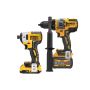 Premium 2-Kit Hammer Drill And Impact