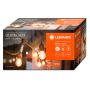 24' LED Outdoor Plug in String Lights